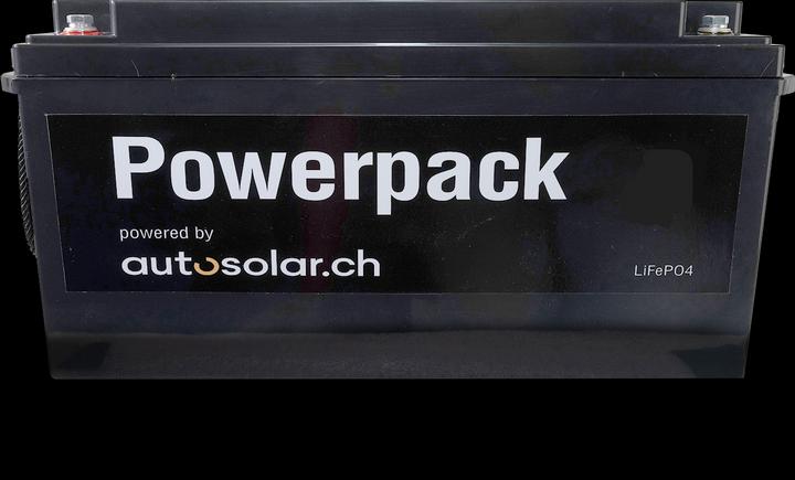 Image du produit Autosolar Batterie au lithium 200 Ah (équivalent à 400Ah d'une batterie AGM) (12.80 V, 200 Ah)