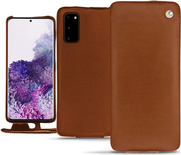 Produktbild Noreve Lederschutzhülle vertikal (Samsung Galaxy S20)