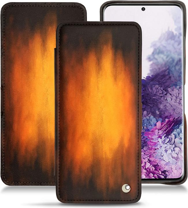 Produktbild Noreve Lederschutzhülle horizontal (Samsung Galaxy S20)