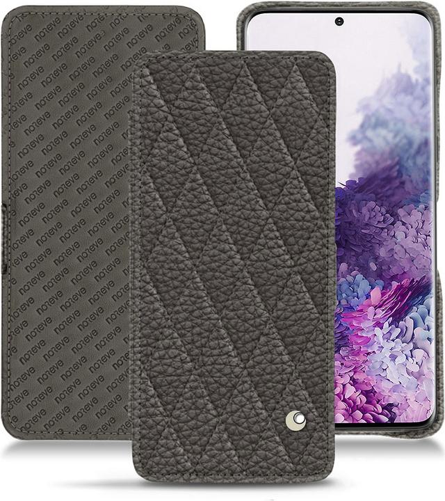 Actual product image Noreve Leather case horizontal (Samsung Galaxy S20+)