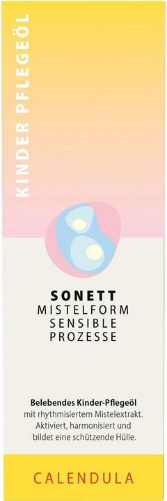 Produktbild Sonett Kinder-Pflegeöl Calendula Disp 145 ml