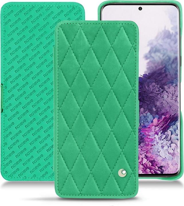 Actual product image Noreve Leather case horizontal (Samsung Galaxy S20)