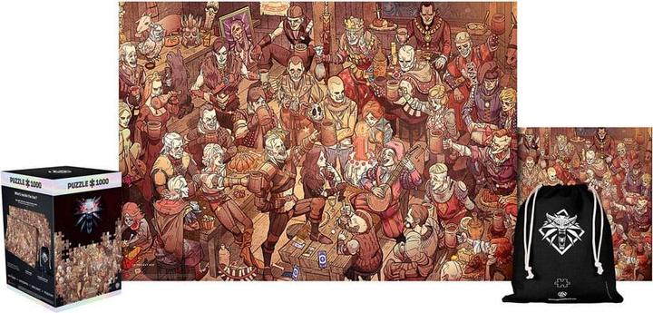 Produktbild Good Loot The Witcher: Birthday - Puzzle (1000 Teile)