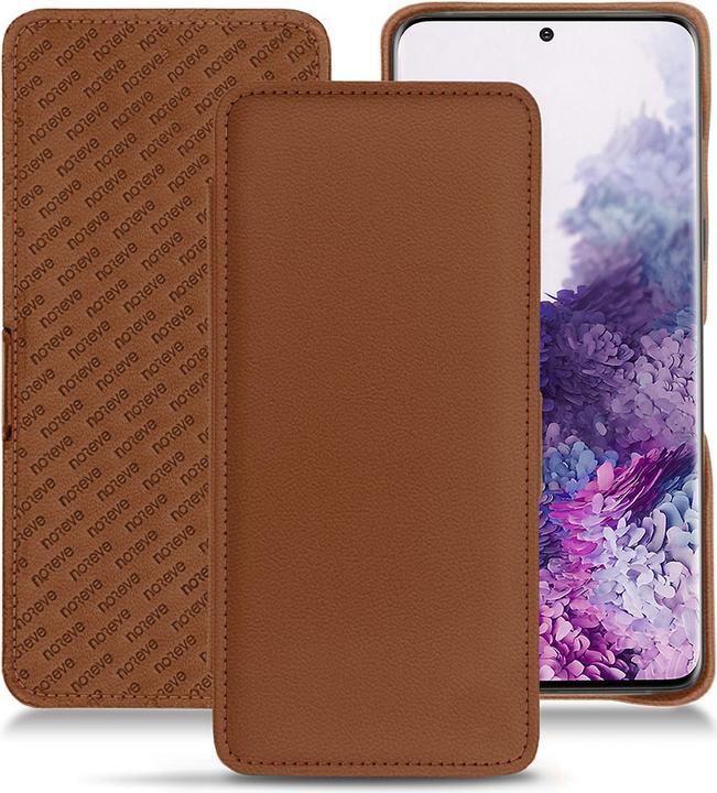Actual product image Noreve Leather case horizontal (Samsung Galaxy S20)