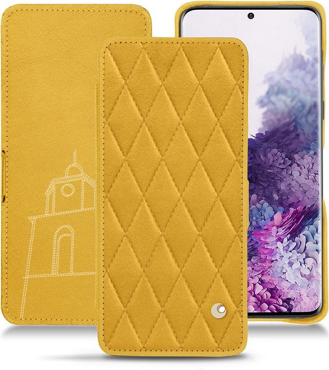 Actual product image Noreve Leather case horizontal (Samsung Galaxy S20)