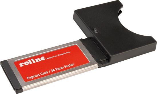 Produktbild Roline ExpressCard/34 zu PCMCIA Adapter