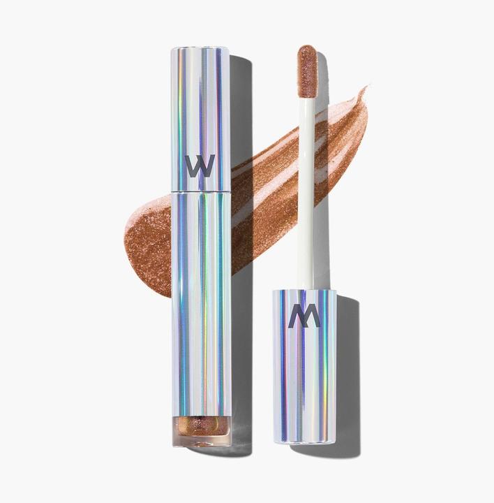 Produktbild Wonderskin - Wonder Blading Top Gloss Gold Glitter (Pink)