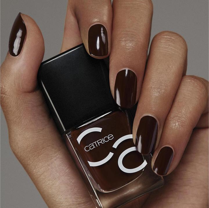Produktbild Catrice ICONAILS Gel Lacquer (Braun, Gel-Effekt Nagellack)