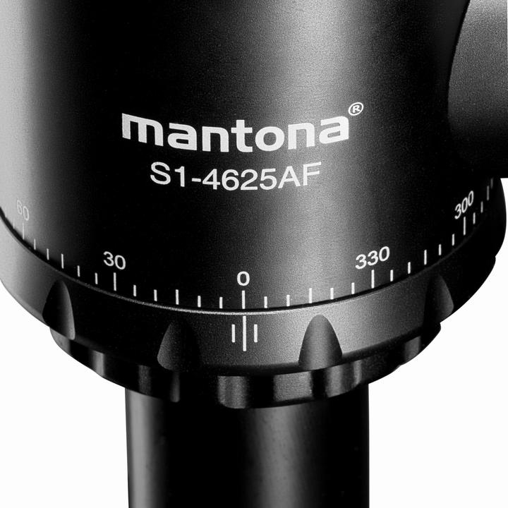 Produktbild mantona Fortress 46 Kugelkopf (S1-4625AF) (Kugelkopf)
