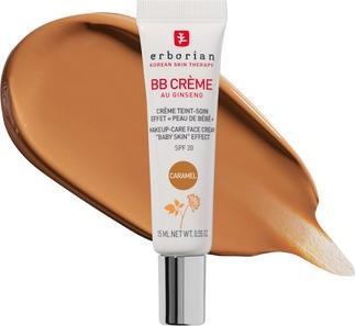 Actual product image Erborian BB Crème Makeup Care Face Cream (Caramel)