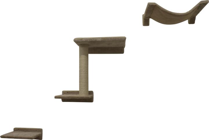 Produktbild Kerbl Kletterwand Zugspitze (44 cm, Beige)