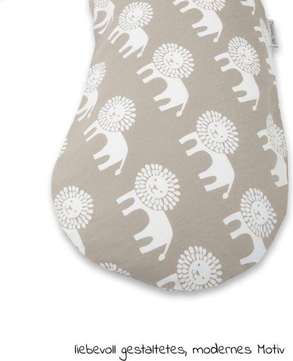 Immagine prodotto Theraline Cuscino per l'allattamento "The Original" con imbottitura in farro, inclusa la fodera 190 cm (38 cm)