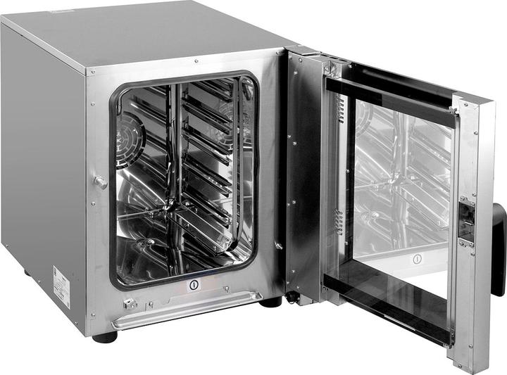 Produktbild Tecnoeka Digitaler Elektro Kombi Ofen / mit manueller Bedienung und Dampffunktion