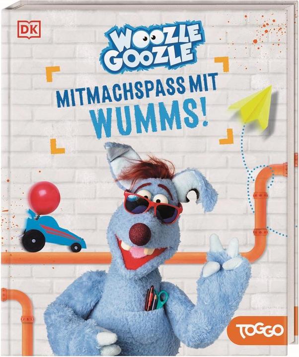 Actual product image Woozle Goozle Mitmachspass mit Wumms! (German, Jörg Fischer, 2022)