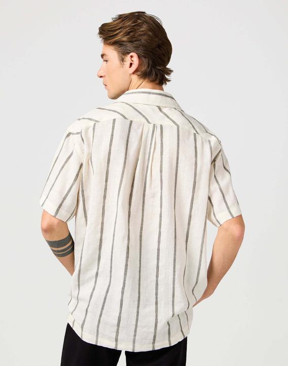 Actual product image Wrangler Leinenhemd Ss W Resort Shirt (M)