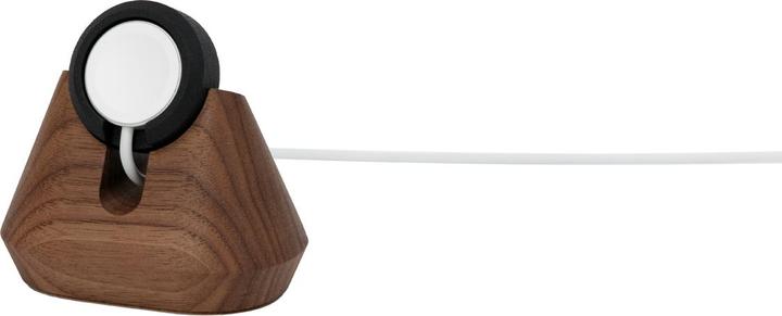 Produktbild Oakywood Magnetic Charging Apple Watch Stand- Multifunktionaler Ständer für Apple Watch - Walnuss -