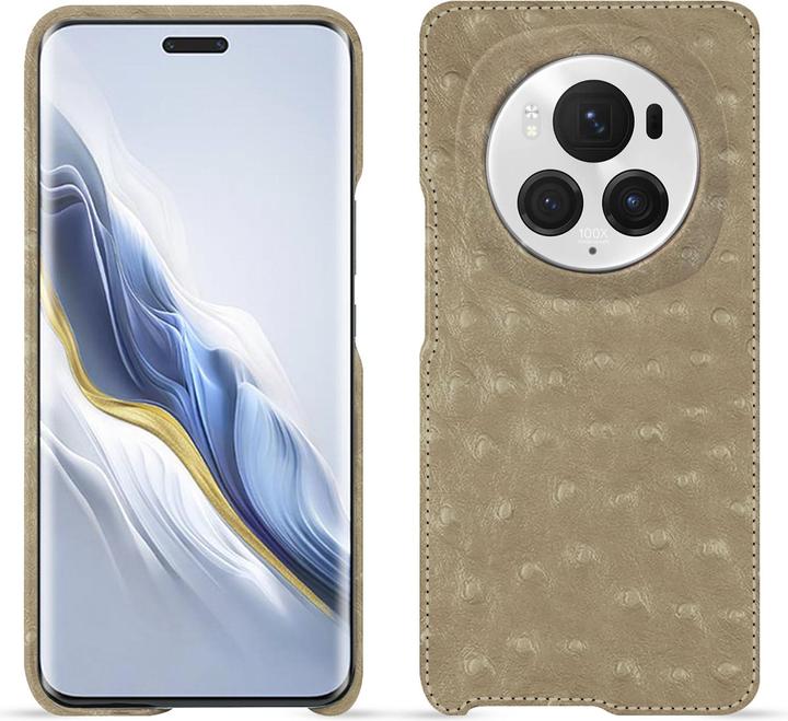 Noreve Lederschutzhülle (Honor Magic6 Pro)