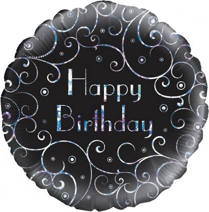Image du produit Oaktree - Ballon en aluminium HOLOGRAPHIC