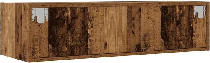 Produktbild VidaXL TV-Schrank mit LED-Leuchten Altholz-Optik 100x35,5x25 cm HiFi-Schrank