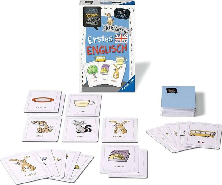 Actual product image Ravensburger Learn Laugh Do It Yourself: First English (German)