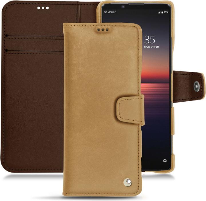 Actual product image Noreve Leather case wallet (Sony Xperia 1 II)