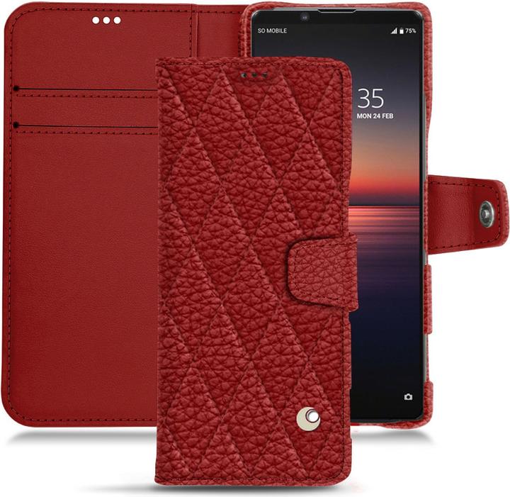 Produktbild Noreve Lederschutzhülle Wallet (Sony Xperia 1 II)