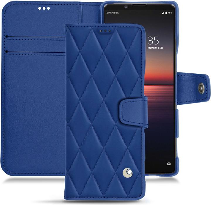 Actual product image Noreve Leather case wallet (Sony Xperia 1 II)
