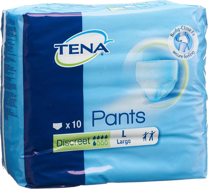Produktbild Tena Pants Discreet Lare (10 x, Large)