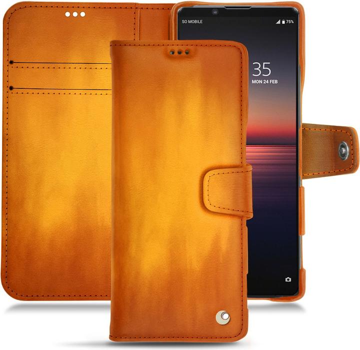 Produktbild Noreve Lederschutzhülle Wallet (Sony Xperia 1 II)