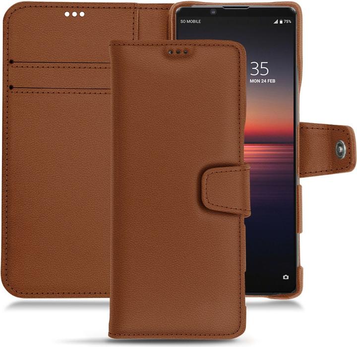 Actual product image Noreve Leather case wallet (Sony Xperia 1 II)