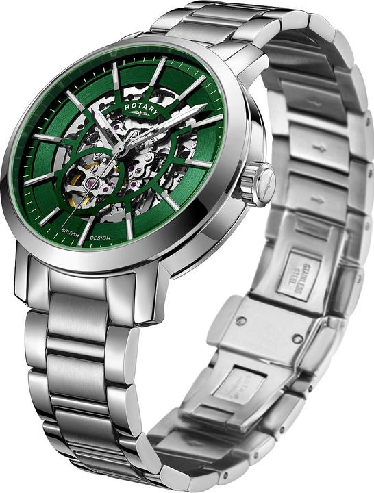 Produktbild Rotary GB05350/24 Greenwich Automatik 42mm 5ATM (Analoguhr, 42 mm)