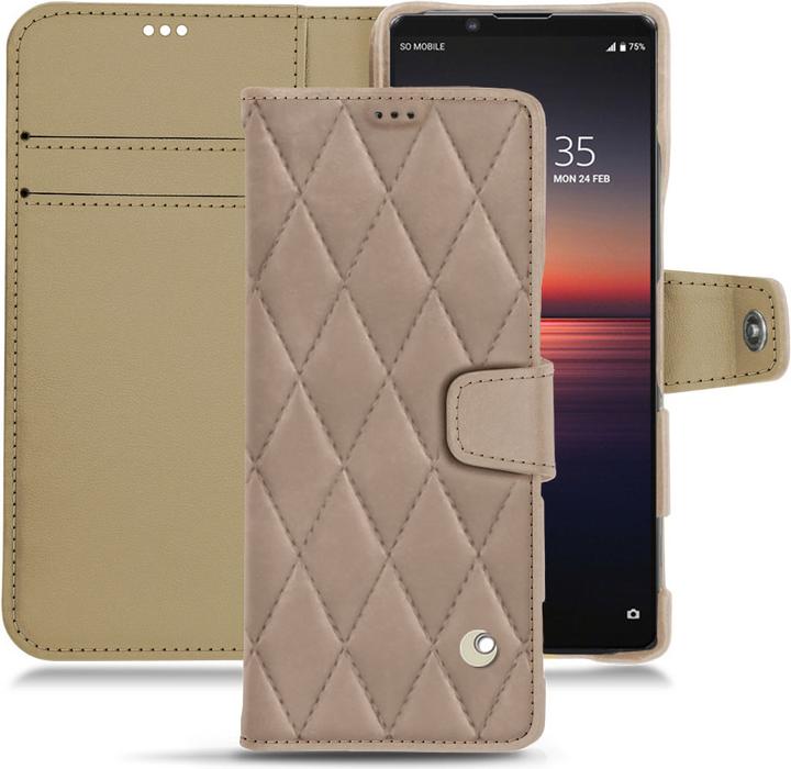 Actual product image Noreve Leather case wallet (Sony Xperia 1 II)