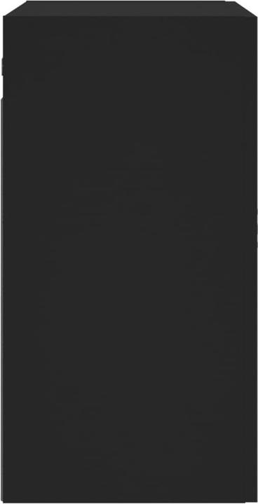 Produktbild VidaXL Wandschrank Schwarz 60x31x60 cm Holzwerkstoff, Farbe (60 x 31 x 60 cm)