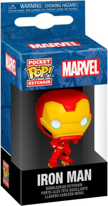 Immagine prodotto Funko Pocket POP Keychain Marvel Iron Man Classics