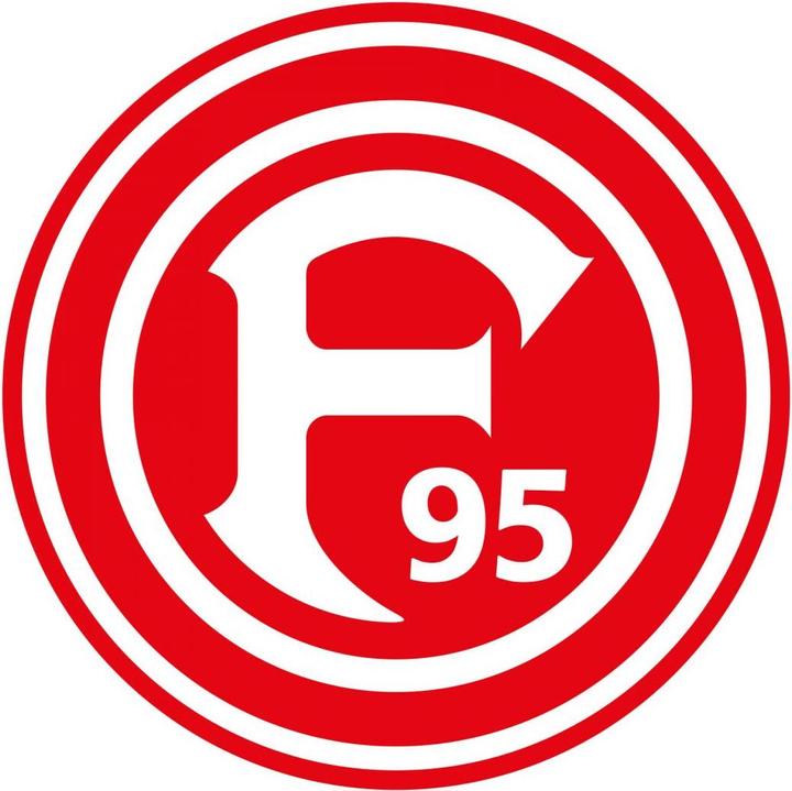 Actual product image Fortuna Düsseldorf logotype (20 x 20 cm, 40 x 40 cm, 100 x 100 cm, 120 x 120 cm, 80 x 80 cm, 60 x 60 cm)