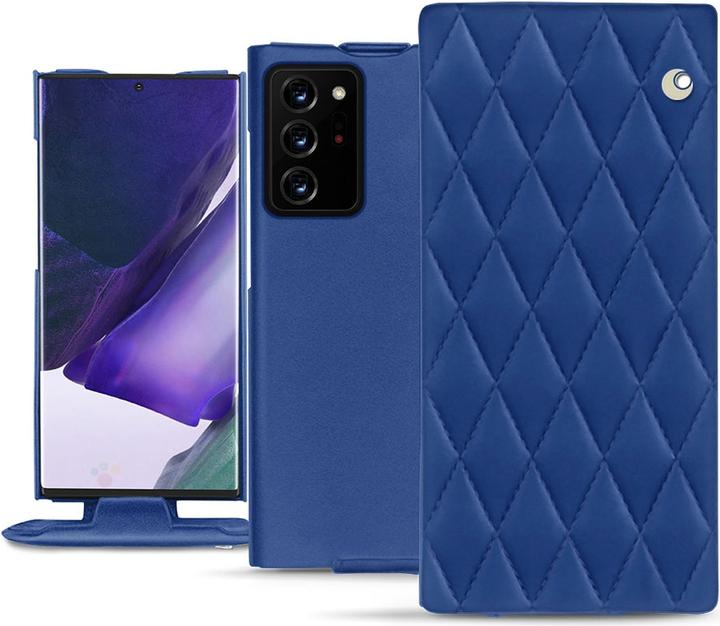Bleu océan - Couture ( Nappa - Pantone #15458a)