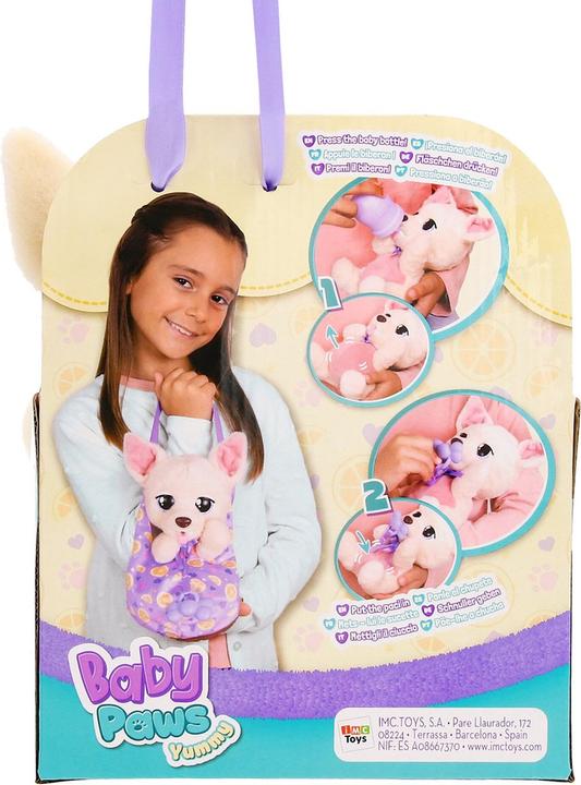 Actual product image IMC Toys Baby Paws - Yummy 17,5 cm - Chihuahua (20 cm)