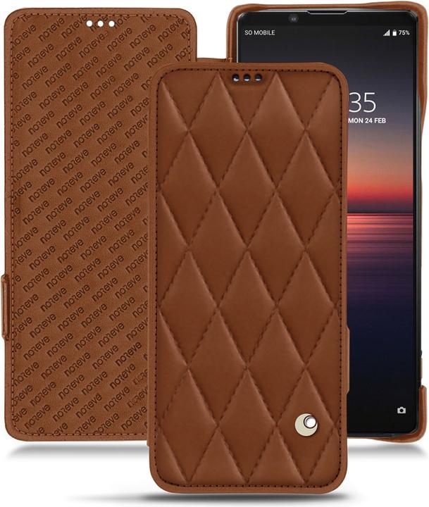 Marron - Couture ( Nappa - Pantone #8B4720 )