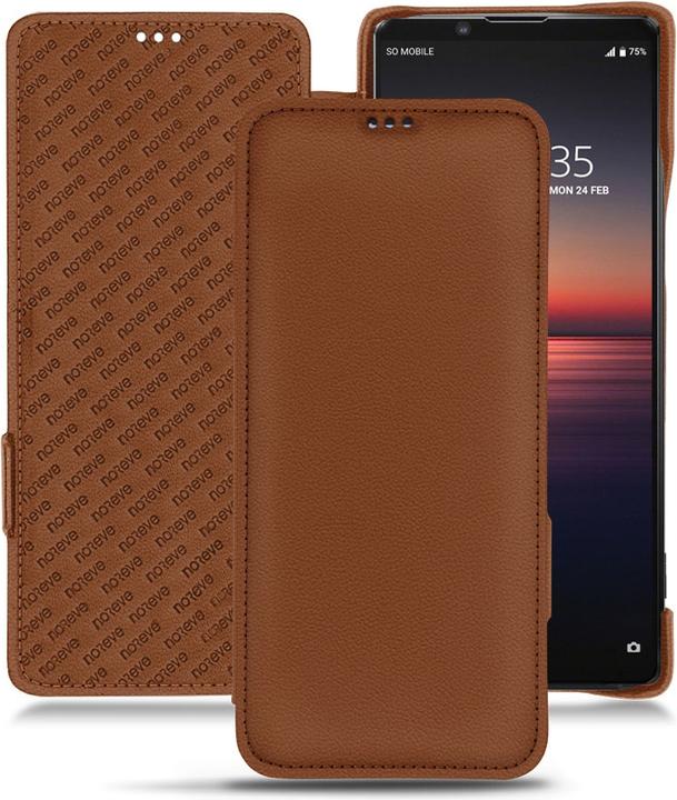 Actual product image Noreve Leather case horizontal (Sony Xperia 1 II)