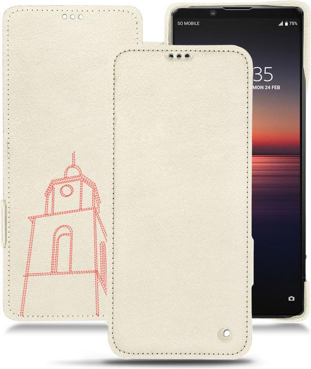 Actual product image Noreve Leather case horizontal (Sony Xperia 1 II)