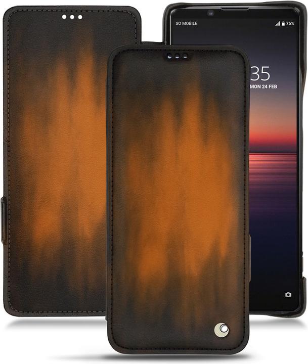 Productafbeelding Noreve Lederen omslag horizontaal (Sony Xperia 1 II)