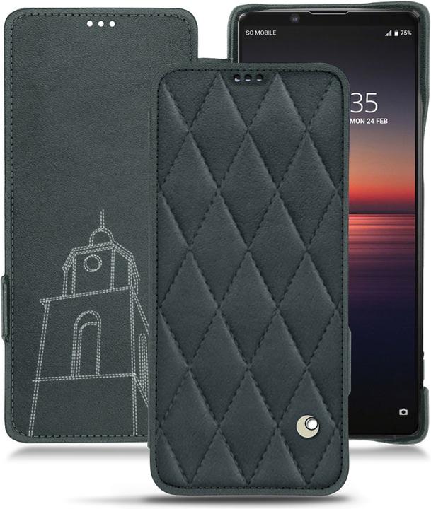 Actual product image Noreve Leather case horizontal (Sony Xperia 1 II)