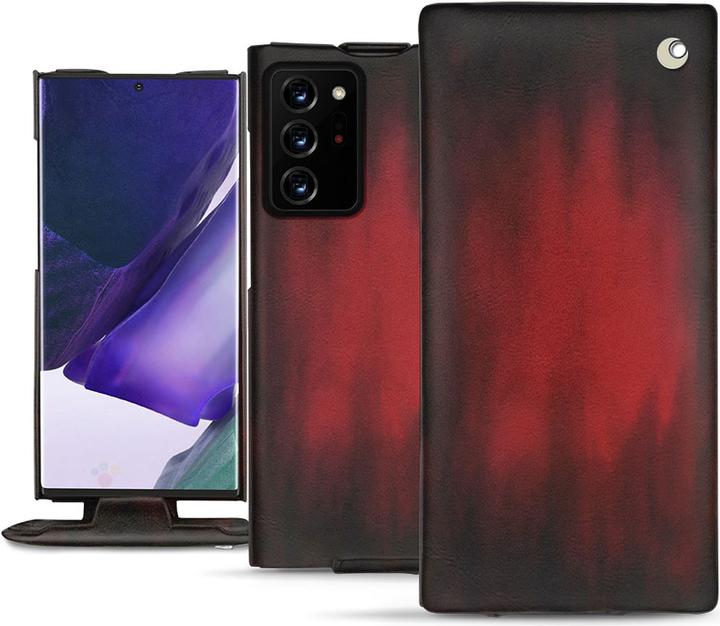 Produktbild Noreve Lederschutzhülle vertikal (Samsung Galaxy Note 20 Ultra)