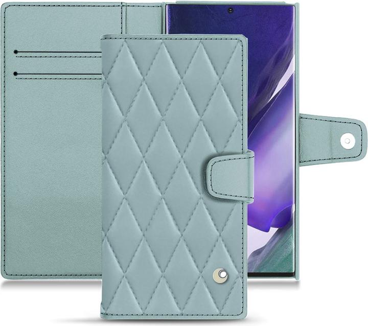 Bleu ciel - Couture ( Nappa - Pantone #abcae9 )