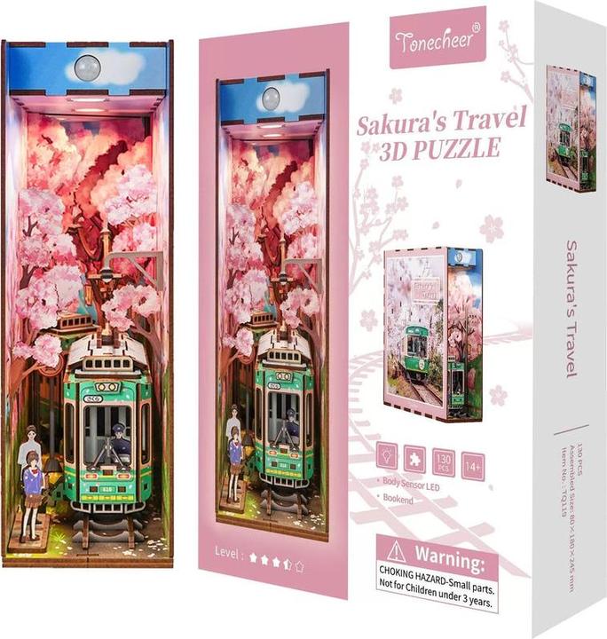 Actual product image Tonecheer Sakura's Travel