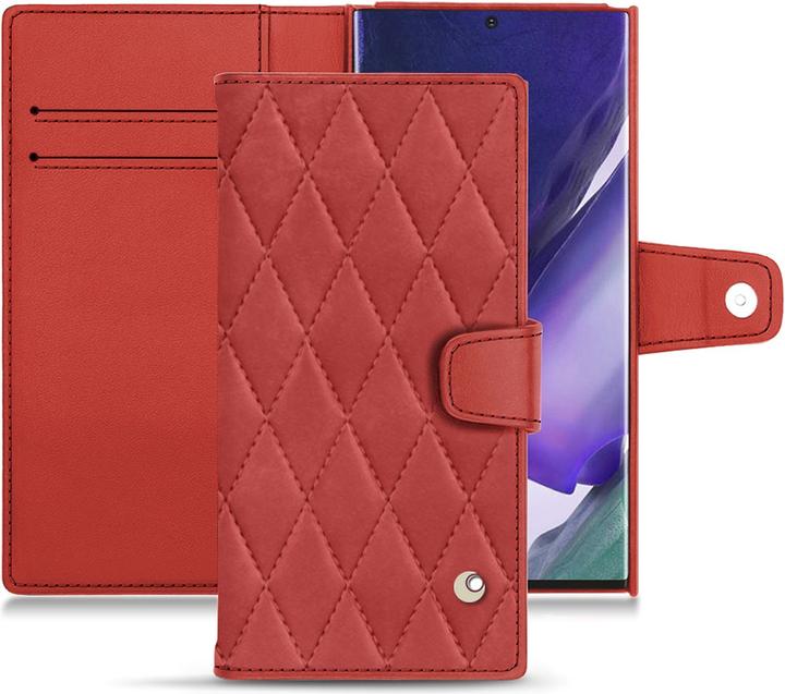 Actual product image Noreve Leather case wallet (Samsung Galaxy Note 20 Ultra)