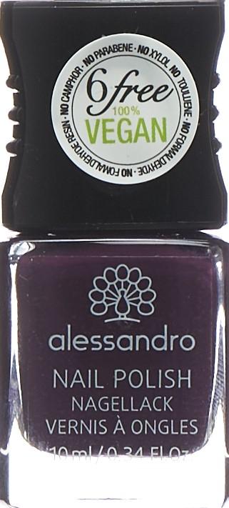 Image du produit Alessandro vernis à ongles (45 Pourpre foncé, Vernis couleur)