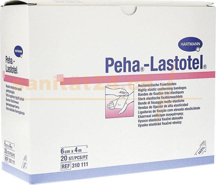Image du produit Hartmann Bande Peha-Lastotel 12cmx4m, 1 pc BIN