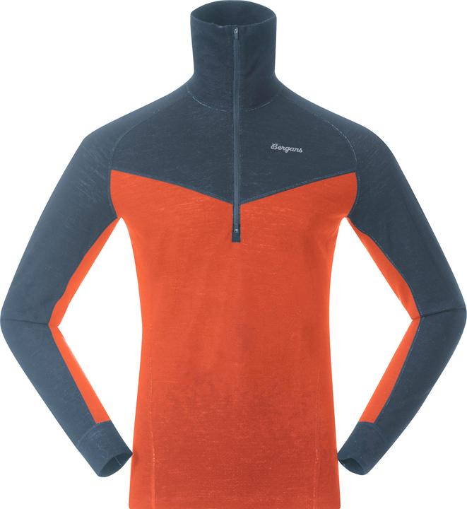 Actual product image Bergans Inner:Dual Merino Half Zip (S)