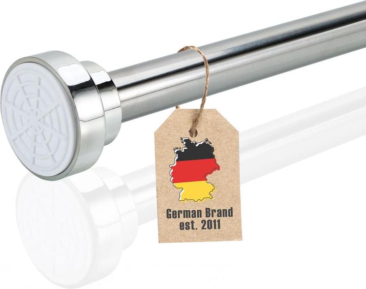 Produktbild Intirilife Teleskopstange in SILBER 85 - 140 cm